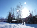 winter lodges